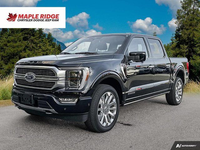 2023 Ford F-150 Limited | EcoBoost | Fully-Loaded | 1-Owner