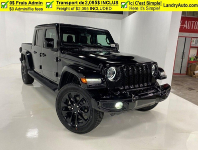 2023 Jeep Gladiator HIGH ALTITUDE