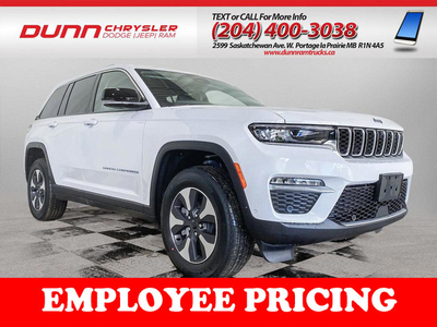 2023 Jeep Grand Cherokee 4xe | SURROUND VISION | SUNROOF |