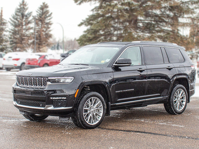 2023 Jeep Grand Cherokee L Summit 4x4 w/NAV & 6 Pass Seating