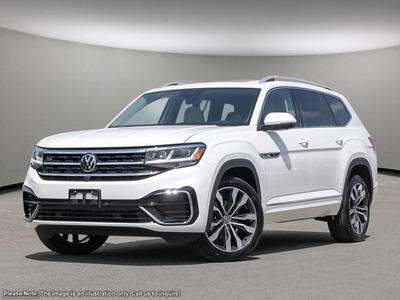2023 Volkswagen Atlas **YEAR END CLEAROUT!** EXECLINE R-LINE | B