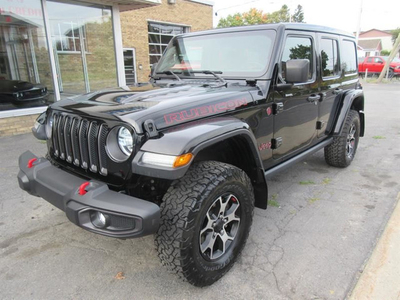 Jeep Wrangler Unlimited Rubicon *TOIT SKY TOUCH + GAR. PROLONGÉE