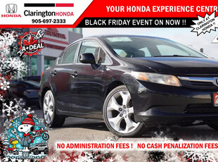 2012 Honda Civic LX, BLACK FRIDAY EVENT NOV 14TH-NOV 29TH