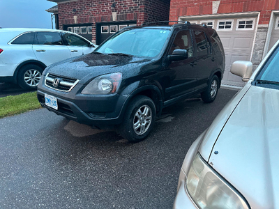 2003 Honda CRv - Safetied/Certified Ready For Winter
