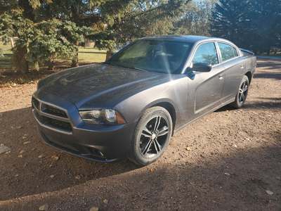 2014 Dodge Charger awd for trade