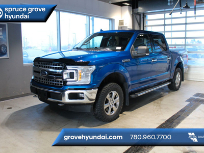 2018 Ford F-150 XLT: 4X4/2.7L ECOBOOST/TRAILER BRALE/HEATED SEAT