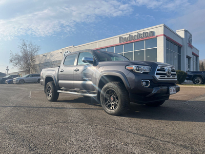 2018 Toyota Tacoma LIMITED 4X4 TOYOTA CERTIFIED LIMITED DOUBLE C