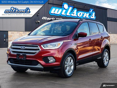 2019 Ford Escape SEL 4WD, Leather, Power Group, Heated Seats