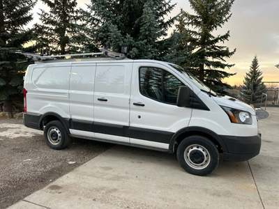 2019 Ford Transit - Low Roof w/ Ladder Rack