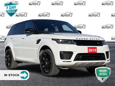 2019 Land Rover Range Rover Sport Supercharged Dynamic HEADS...