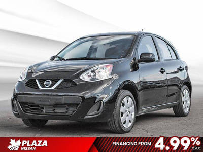 2019 Nissan Micra SV PWR OPTION, ONLY 17,000 KILO WOW!!