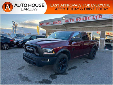 2019 Ram 1500 Classic WARLOCK CLASSIC NAVIGATION BCAMERA