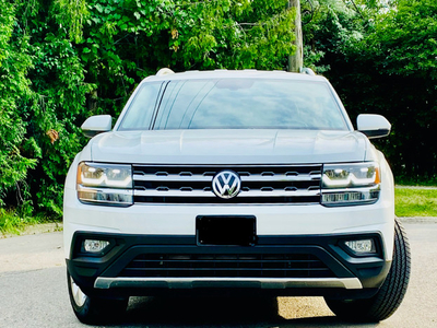 2019 Volkswagen Atlas Comfortline 3.6 FSI 4MOTION - No Accident