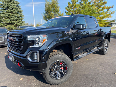 2021 GMC Sierra 1500 AT4 6.2L V8 AT4 SCA BLACK WIDOW WITH HEA...