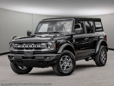 2023 Ford Bronco BIG BEND | 222A | 2.3L ECOBOOST I-4 | FORD CO-P