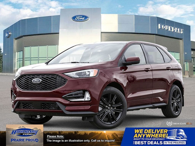 2024 Ford Edge ST-LINE | 250A | FORD CO PILOT 360