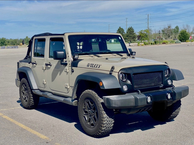 Jeep Wrangler Unlimited - CLEAN