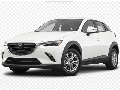 Rechercher/Looking for Mazda Cx-3, Bas/Low km Blanc/White