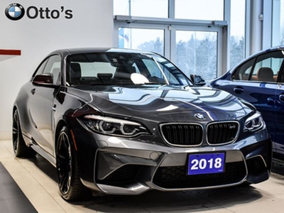 2018 BMW M2 Coupe *MANUAL*