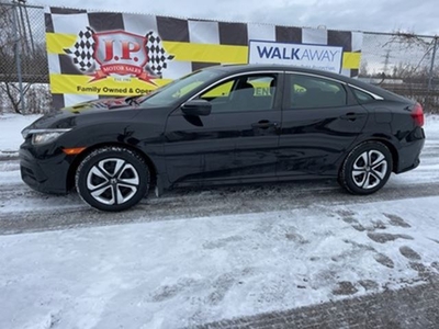 2018 HONDA CIVIC LX NO ACCIDENTS ONE OWNER CAM BLUETOOTH