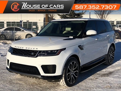 2019 LAND ROVER RANGE ROVER Sport V6 Supercharged HSE / Leather / Sunroof