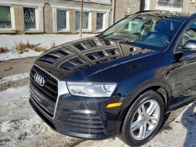 Used Audi Q3 2018 for sale in Montreal, Quebec