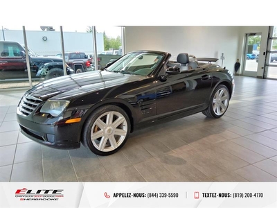 Used Chrysler Crossfire 2005 for sale in Sherbrooke, Quebec