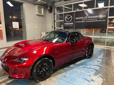 Used Mazda MX-5 2019 for sale in rock-forest, Quebec