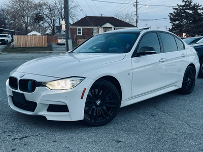 2014 BMW 3 Series 335i xDrive M PKG RED INTERIOR