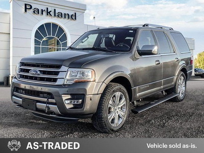 2016 Ford Expedition Platinum | Seats 7 | Leather | AS-TRADED