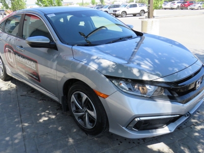 2019 Honda Civic Sedan LX | Honda Certified!! | LOW KM!! | Alberta Vehicle | One Owner | Clean Carfax!!
