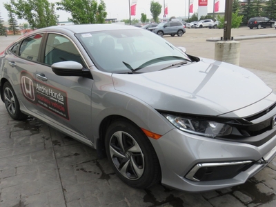 2019 Honda Civic Sedan LX | Honda Certified!! | LOW KM!! | Alberta Vehicle | One Owner | Clean Carfax!!