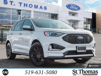 2020 Ford Edge ST-Line AWD Leather Seats Navigation Moonroof