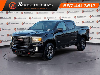 2021 GMC Canyon 4WD Crew Cab 128 AT4 w-Leather