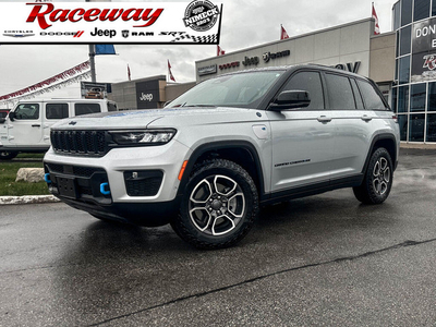 2022 Jeep Grand Cherokee TRAILHAWK 4XE | PANO ROOF | LEATHER |