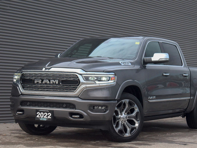 2022 RAM 1500 Limited Clean Carfax, Low Kms, One Owner
