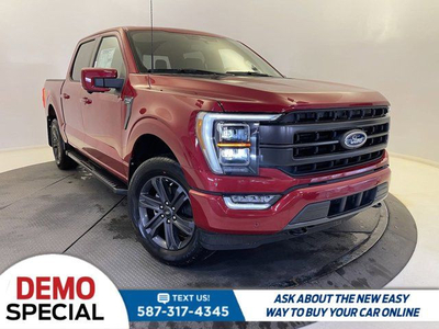 2023 Ford F-150 LARIAT - 502A, Power Tailgate, 360 Degree Camera