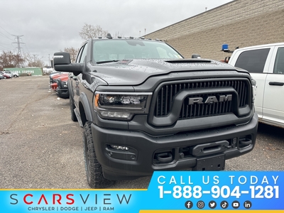 2024 Ram 2500 Power Wagon 4x4 Crew Cab 6'4 Box