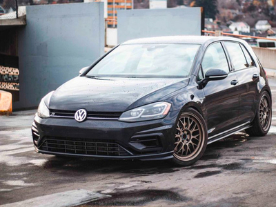Loaded and Perfectly Modded 2018 Volkswagen Golf R