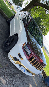 Modified 2015 Jeep Grand Cherokee