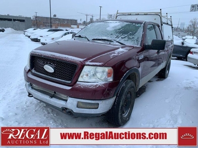 Used 2004 Ford F-150 for Sale in Calgary, Alberta