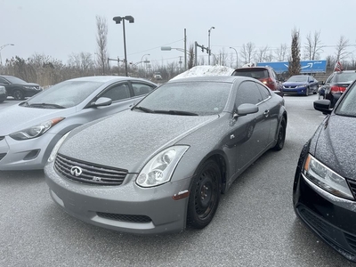 Used 2004 Infiniti G35 2dr Cpe Auto w/Leather for Sale in Vaudreuil-Dorion, Quebec