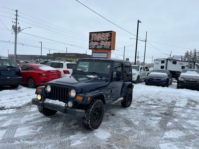 Used 2005 Jeep TJ Sport**ONLY 142KMS**RUNS GREAT**AS IS SPECIAL for Sale in London, Ontario