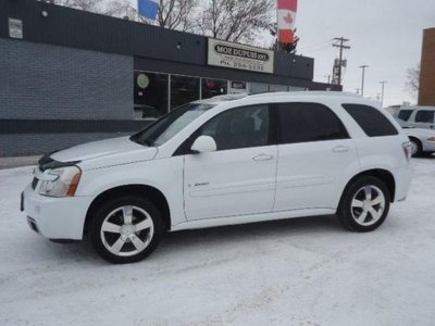 Used 2008 Chevrolet Equinox Sport, JUST TRADED IN!! for Sale in Winnipeg, Manitoba