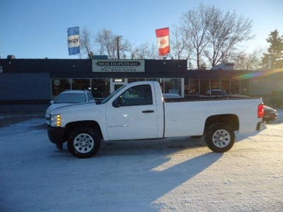 Used 2009 Chevrolet Silverado 1500 WT 100% RUST FREE!!! PERFECT DELIVERY TRUCK!!! for Sale in Winnipeg, Manitoba