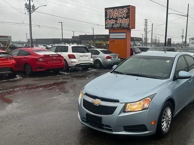 Used 2011 Chevrolet Cruze *SEDAN*AUTO*ONLY 195KMS*4 CYLINDER*AS IS for Sale in London, Ontario