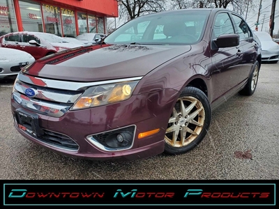 Used 2011 Ford Fusion V6 SEL for Sale in London, Ontario