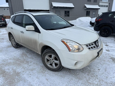 Used 2013 Nissan Rogue S model AWD 4 cyl SUV for Sale in West Saint Paul, Manitoba