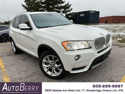 Used 2014 BMW X3 AWD 4dr xDrive28i for Sale in Woodbridge, Ontario