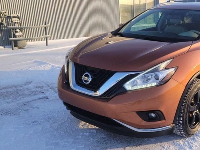 Used 2015 Nissan Murano for Sale in Regina, Saskatchewan